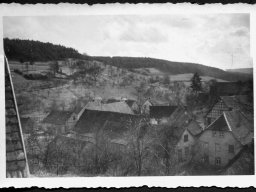 ortsansicht um 1950  2